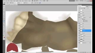 UV Mapping in Unfold3d amp texturing in Photoshop [upl. by Tenneb]