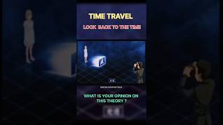 Time Travel Look Back To Time 🤯  Is time travel possible Time travel theory  short timetravel [upl. by Enyrhtac]