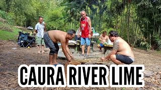 CAURA RIVER FILIPINOS EXPLORING AND LIMING WE ENJOY SO MUCH [upl. by Nodal]