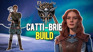 Baldurs Gate 3 FighterWizard Build Forgotten Realms Edition Cattibrie Build [upl. by Naedan856]