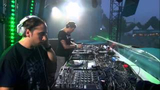 Marco Bailey vs Cristian at Tomorrowland 2012 [upl. by Idac]