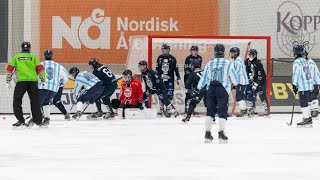 «Borlänge Bandy»«Djurgården IF» 4 Nov Bandyallsvenskan 202324 [upl. by Kurman]