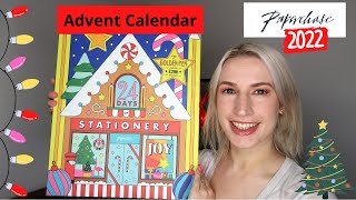 Paperchase The Big Stationery Advent Calendar 2022 [upl. by Mayeda401]