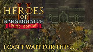 HEROES OF HAMMERWATCH 2  A FANTASTIC RPG DUNGEON CRAWLER [upl. by Sicnarf463]