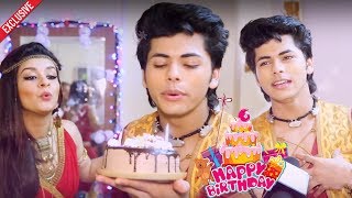 Siddharth Nigam Aka Aladdin Celebrates His Birthday 2018 With CoStar Avneet Kaur [upl. by Hanley]