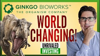 Ginkgo Bioworks Stock Analysis HUGE POTENTIAL with SYNTHETIC BIOLOGY SRNG SPAC Stock then DNA Stock [upl. by Laro]