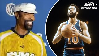 Knicks Legend Walt Clyde Frazier talks DiVincenzoRich Brunson beef 2024 Knicks season outlook [upl. by Bisset]