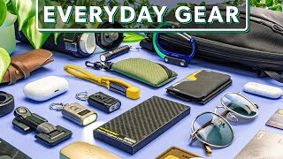 10 Everyday Carry Essentials You Should Have In Your Bag [upl. by Daub]