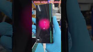 Motorola edge 50 fusion display replacement motorola moto motoedge50fusion tech [upl. by Kan]