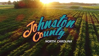 Visit Johnston County NC Travel Planning Video [upl. by Lazaruk]