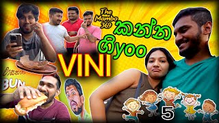 VINI RESTAURANT එකෙන් කන්න ගියා ManiYaOfficial ChAbhiStreams PAONEx [upl. by Emersen]