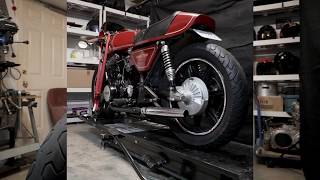 XS 750 Cafer Racer B Roll [upl. by Dazhehs983]