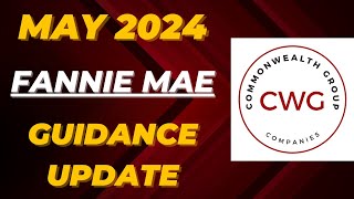 Fannie Mae  May 2024 Updates [upl. by Ina]