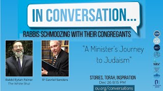 In Conversation Rabbi Eytan Feiner and R’ Gavriel Sanders [upl. by Gudrin72]