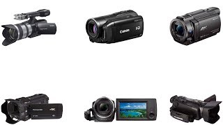 Top 10 Best Camcorder 2019 [upl. by Aluino]