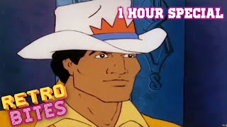 Bravestarr  1 Hour Special  English Full Episode [upl. by Nevada]