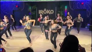 Denisse Cambria ladies challenge choreo thing [upl. by Lebatsirc715]