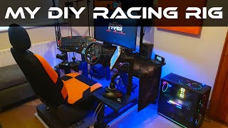 Building My Budget DIY Racing Rig [upl. by Henigman]