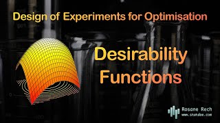 Desirability functions [upl. by Gasperoni]