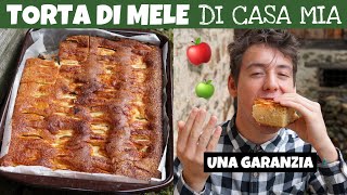 LA TORTA DI MELE DI CASA MIA SUCCESSO GARANTITO  ricetta facile e senza burro  Davide Zambelli [upl. by Asenav]