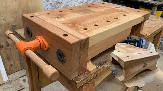 Construir Mini Banco de CARPINTERO  workbench woodworking [upl. by Dyche666]