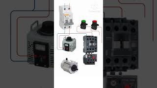 Connection of voltage regulator for motor control [upl. by Ahtebat426]