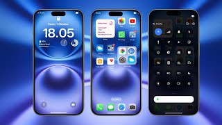 Iphone 16 Theme  Tema Oppo Color OS 11Realme UI 2 [upl. by Ociral]