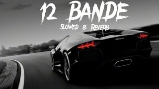 12 Bande Slowed amp reverb   varinder Brar [upl. by Jaye]