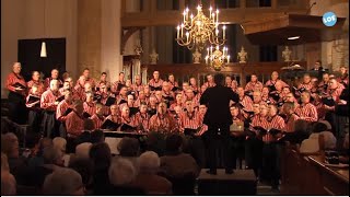 Chr mannenkoor EILAND URK zingt in Elburg [upl. by Evvie901]