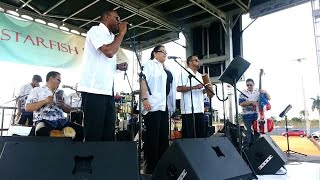 ♪♪♪ TIMBALERO DEL PUEBLO  BY KENNY QUINTERO ORQUESTA BRAVA DANIA BEACH FESTIVAL ♪♪♪ [upl. by Araccot281]