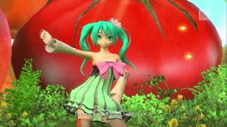 Hatsune Miku quotPoPiPoquot quot ぽっぴっぽーquot Project Diva Dreamy Theatre HD [upl. by Elson]