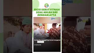 Ria Ricis Sebut Fitnah Soal Dirinya Menikah Siri sama Atta Halilintar Ricis Doa Dijauhkan Hal Buruk [upl. by Tammany]