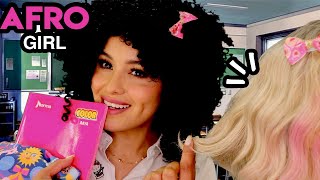 📚La MORRA del CABELLO CHINO 🤤 AFRO 😍 JUEGA con TU CABELLO LACIO I Ges ASMR [upl. by Stefa]