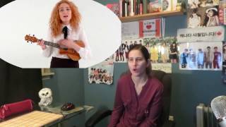 Irish Janet DevlinOuternet Song MV Reaction [upl. by Jemima]