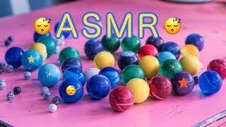 ASMR MARBLES  Billes brosse To Fall Asleep no talking 😴 asmrsleep asmrsounds marble [upl. by Eciral477]