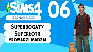 The SimS 4  Scenariusze  06  Superbogaty superłotr cz6 [upl. by Kery]