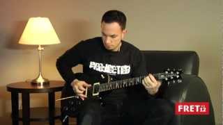 Mark Tremonti and the PRS SE Tremonti Custom [upl. by Corron]