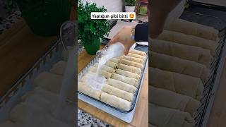 Patatesli rulo börek 🌯 [upl. by Nyladgam936]