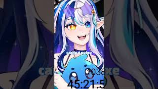 A SEXTA SANTA shortsvideo vtuber [upl. by Haizek]