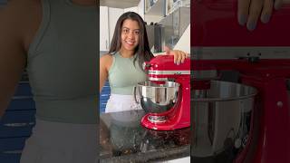 Testando Batedeira KitchenAid Artisankitchenaid KitchenaidLatam kitchenaid kitchenaidartisan [upl. by Oneill]