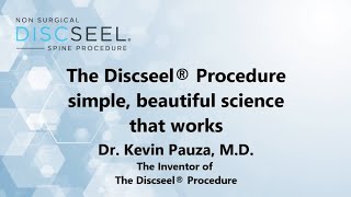 Discseel® Procedure Simple Beautiful Science That Works [upl. by Attalanta561]