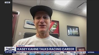 Washington native Kasey Kahne talks racing career [upl. by Daney]