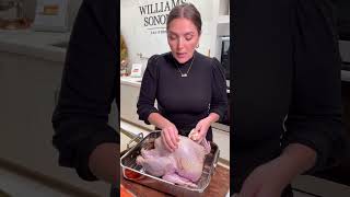 Turkey Hack How to Prep with Butter [upl. by Etnoved]