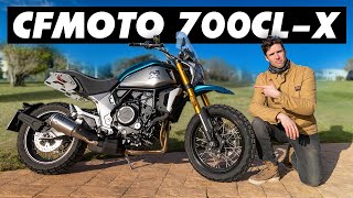 CFMOTO 700CLX Adventure Launch Review [upl. by Dressel610]