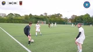 Oakwood FC vs Stoke Salmon FC  Highlights [upl. by Boatwright]