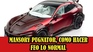 Pugnator Cuando un Ferrari Purosangue pasa por las manos de Mansory [upl. by Geithner]