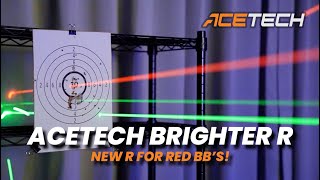 Acetech Brighter R for RED tracer  New Ultra Bright Red Tracer Emblazing Tech [upl. by Hgielrebmik]