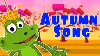 Autumn Song  Nursery Rhymes [upl. by Ailegave]