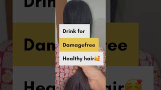 Drink for damage free healthy hair tamilyoutubeshorts hairtamil janumasdiary [upl. by Aluin73]