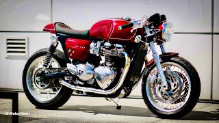 2023 The 10 Best Café Racers  Immortal Style [upl. by Kele]